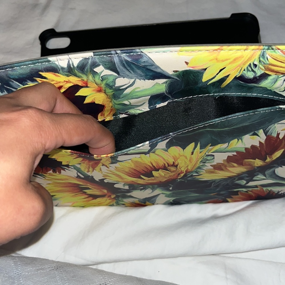 Tablet case sunflower - Picture 2 of 5
